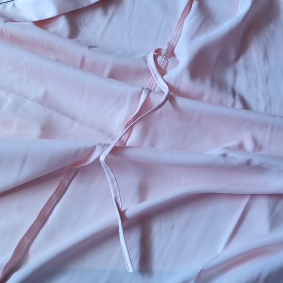 New Pink Kimono Bathrobe - Picture 6 of 10
